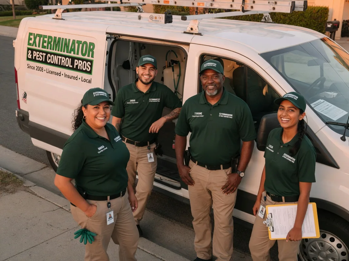 Emergency Pest Control company in Brentford, SD